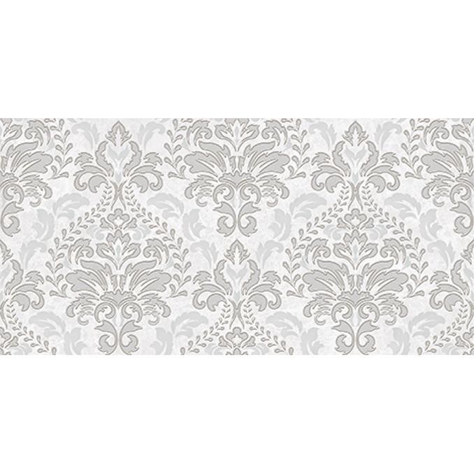 Декор Afina Damask серый (08-03-06-456) 20х40