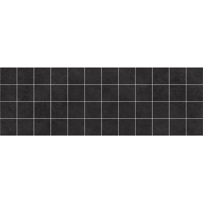 Декор Alabama мозаичный чёрный (MM60062) 20х60