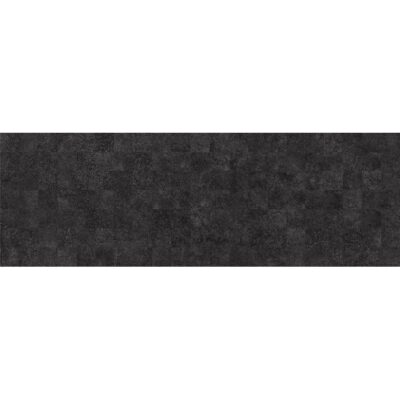Плитка настенная Alabama чёрная мозаичная (60021) 20х60