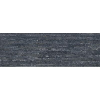 Плитка настенная Alcor чёрная мозаичная (17-11-04-1188) 20х60