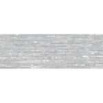Плитка настенная Alcor серая мозаичная (17-11-06-1188) 20х60