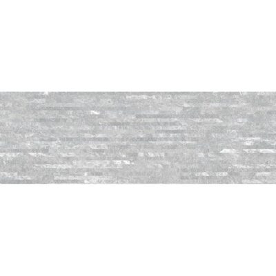 Плитка настенная Alcor серая мозаичная (17-11-06-1188) 20х60
