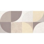 Atlas Плитка настенная бежевый мозаика 08-00-11-2458 20х40
