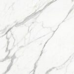 Carrara prestige керамогранит белый  лаппатированный 80х80