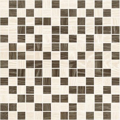 Мозаика Genesis чип коричневый+бежевый 30х30
