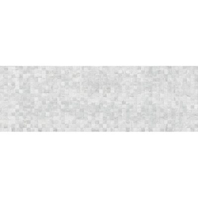 Плитка настенная Glossy мозаика серый 60112 20х60