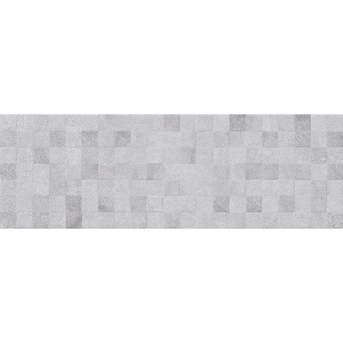 Плитка настенная Mizar тёмно-серая мозаичная (17-31-06-1182) 20х60