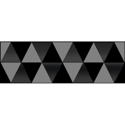 Декор Sigma Perla чёрный (17-03-04-463-0) 20х60