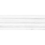 Плитка настенная Zen полоски белая (60038) 20х60