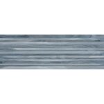 Плитка настенная Zen полоски синяя (60032) 20х60